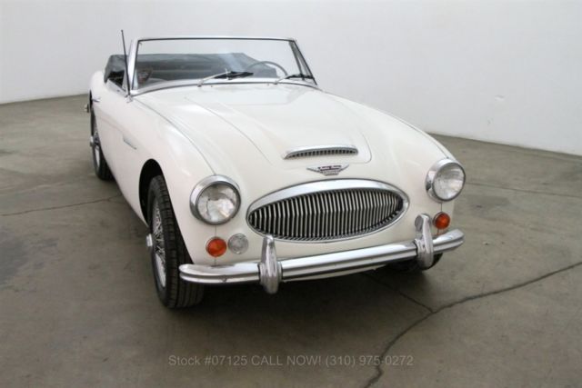 1967 Black Austin-Healey 3000