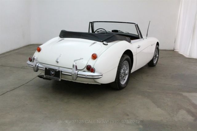 1967 Black Austin-Healey 3000