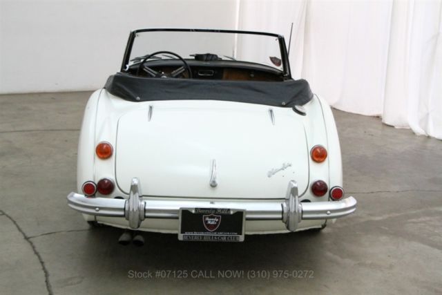 1967 Black Austin-Healey 3000