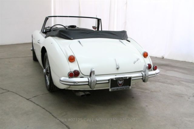 1967 Black Austin-Healey 3000