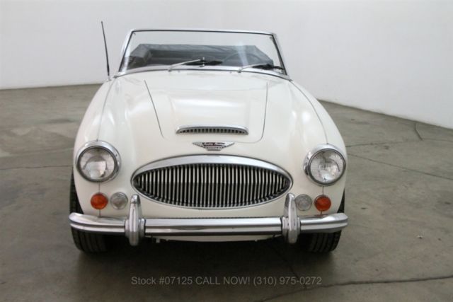 1967 Black Austin-Healey 3000