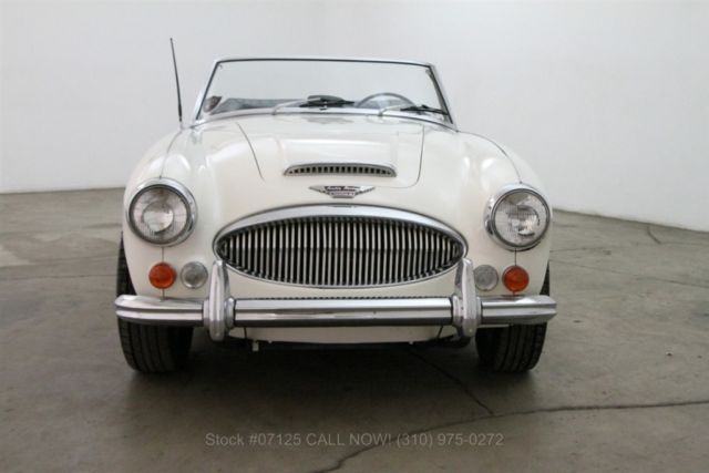 1967 Black Austin-Healey 3000
