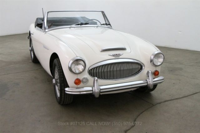 1967 Black Austin-Healey 3000