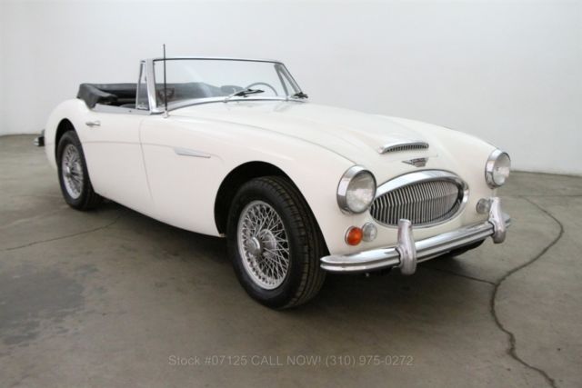 1967 Black Austin-Healey 3000