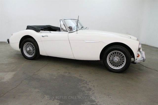 1967 Black Austin-Healey 3000