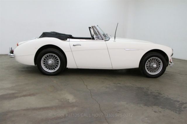 1967 Black Austin-Healey 3000