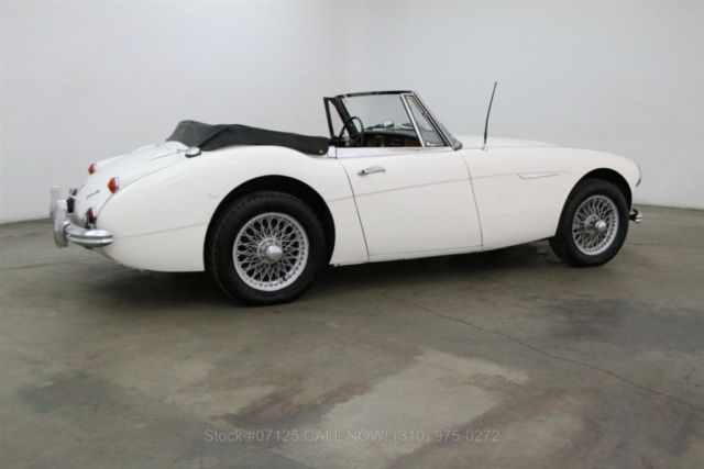 1967 Black Austin-Healey 3000
