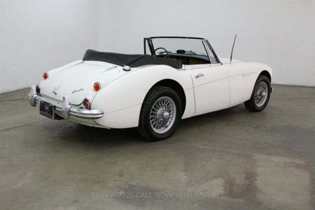 1967 Black Austin-Healey 3000