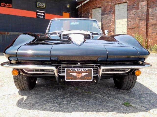 1967 Black Chevrolet Corvette Convertible