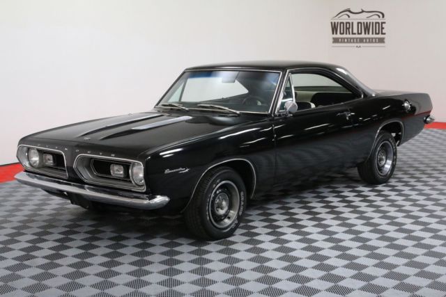 1967 Black Plymouth Barracuda