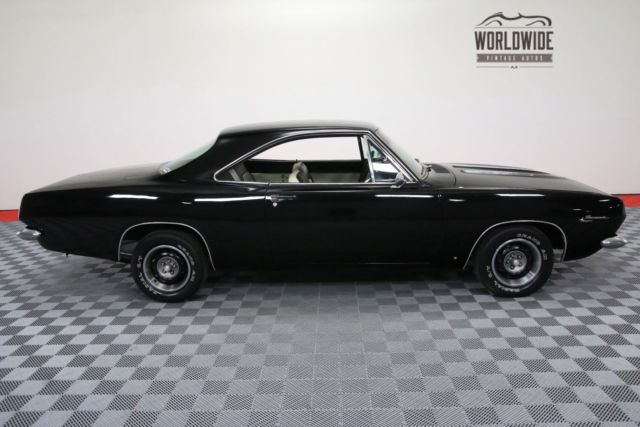 1967 Black Plymouth Barracuda