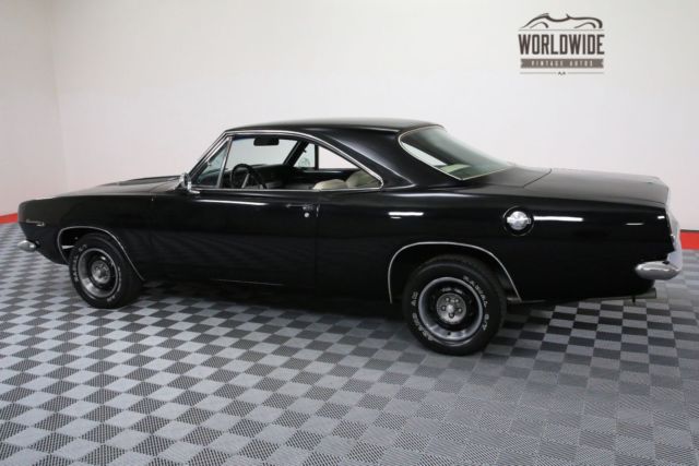 1967 Black Plymouth Barracuda