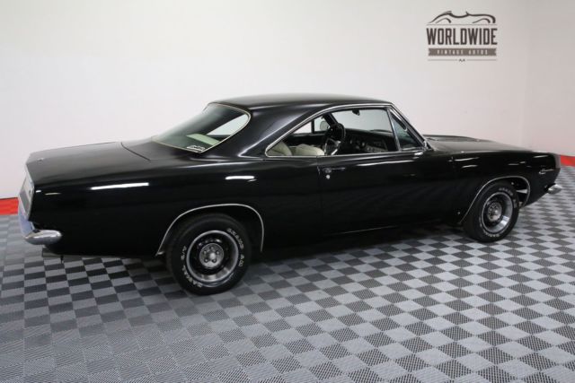 1967 Black Plymouth Barracuda