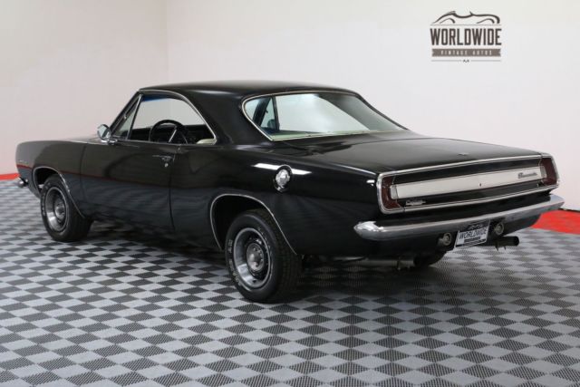 1967 Black Plymouth Barracuda