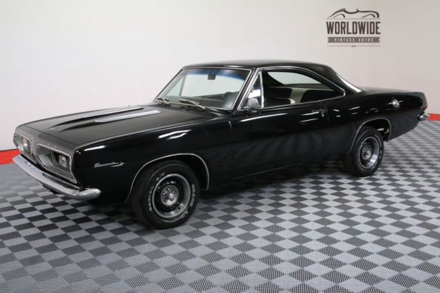 1967 Black Plymouth Barracuda