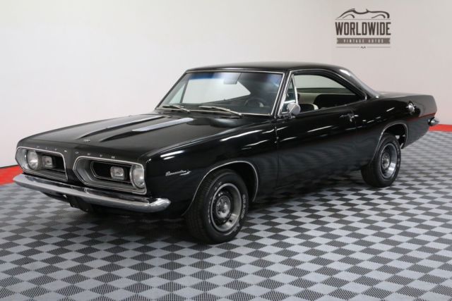 1967 Black Plymouth Barracuda