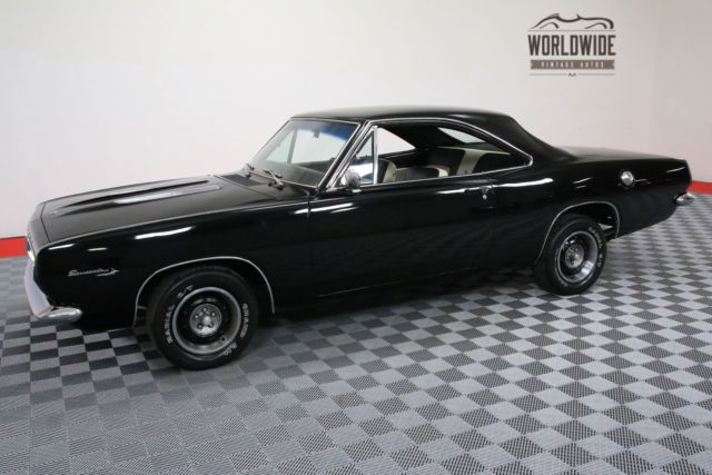 1967 Black Plymouth Barracuda