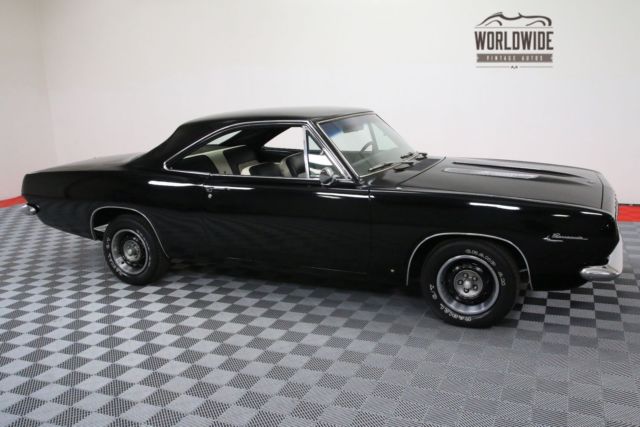 1967 Black Plymouth Barracuda