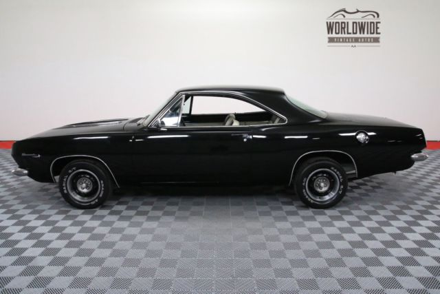 1967 Black Plymouth Barracuda