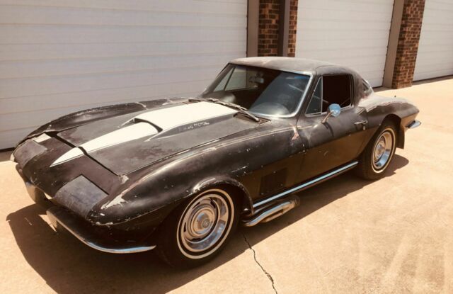 1967 Black Chevrolet Corvette Coupe