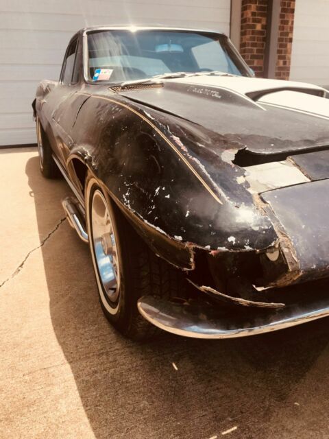1967 Black Chevrolet Corvette Coupe
