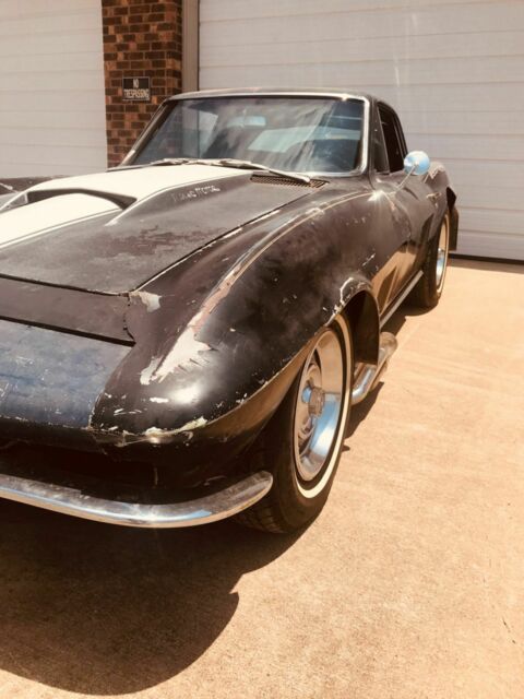 1967 Black Chevrolet Corvette Coupe