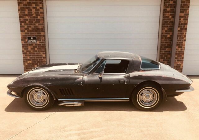 1967 Black Chevrolet Corvette Coupe