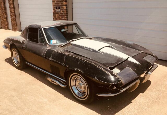 1967 Black Chevrolet Corvette Coupe