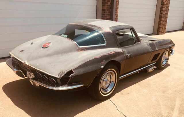 1967 Black Chevrolet Corvette Coupe