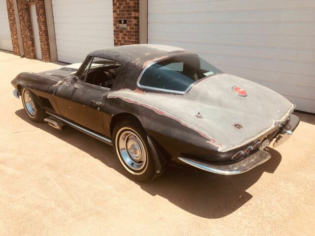 1967 Black Chevrolet Corvette Coupe