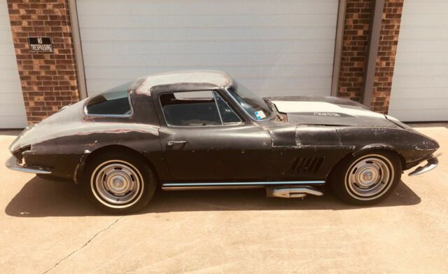 1967 Black Chevrolet Corvette Coupe