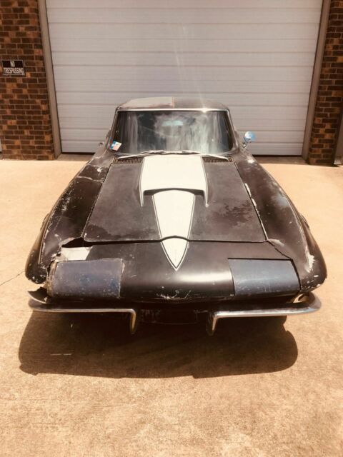 1967 Black Chevrolet Corvette Coupe