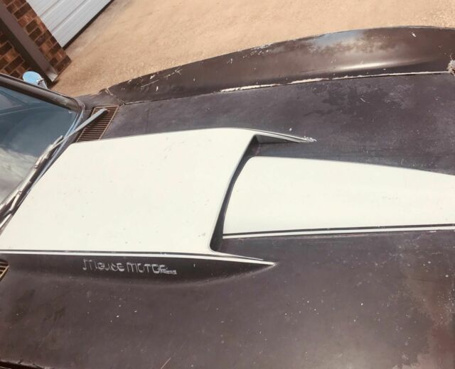 1967 Black Chevrolet Corvette Coupe