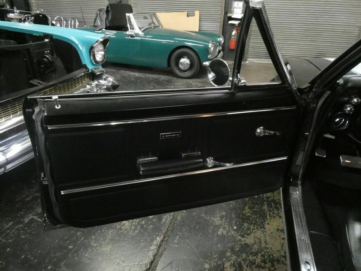 1967 Black Chevrolet Camaro Coupe