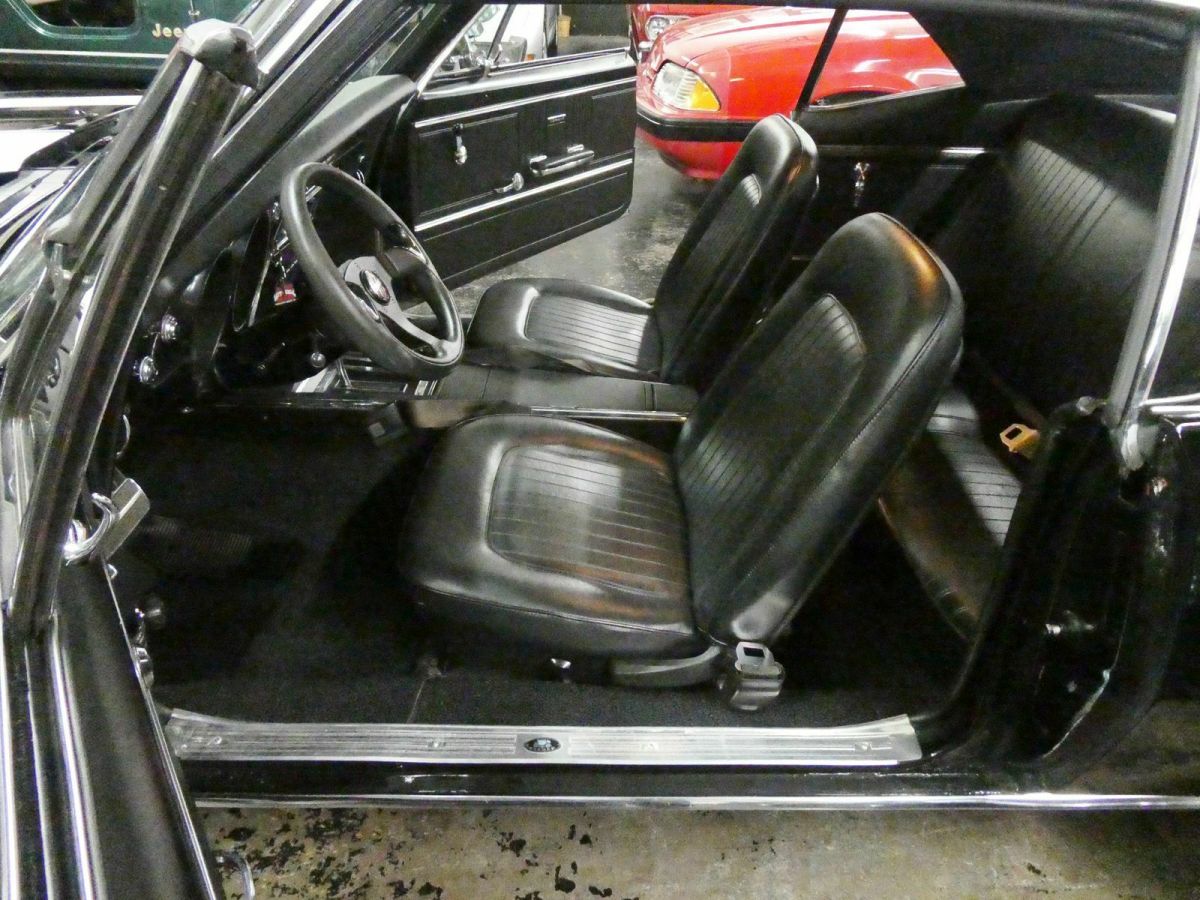 1967 Black Chevrolet Camaro Coupe