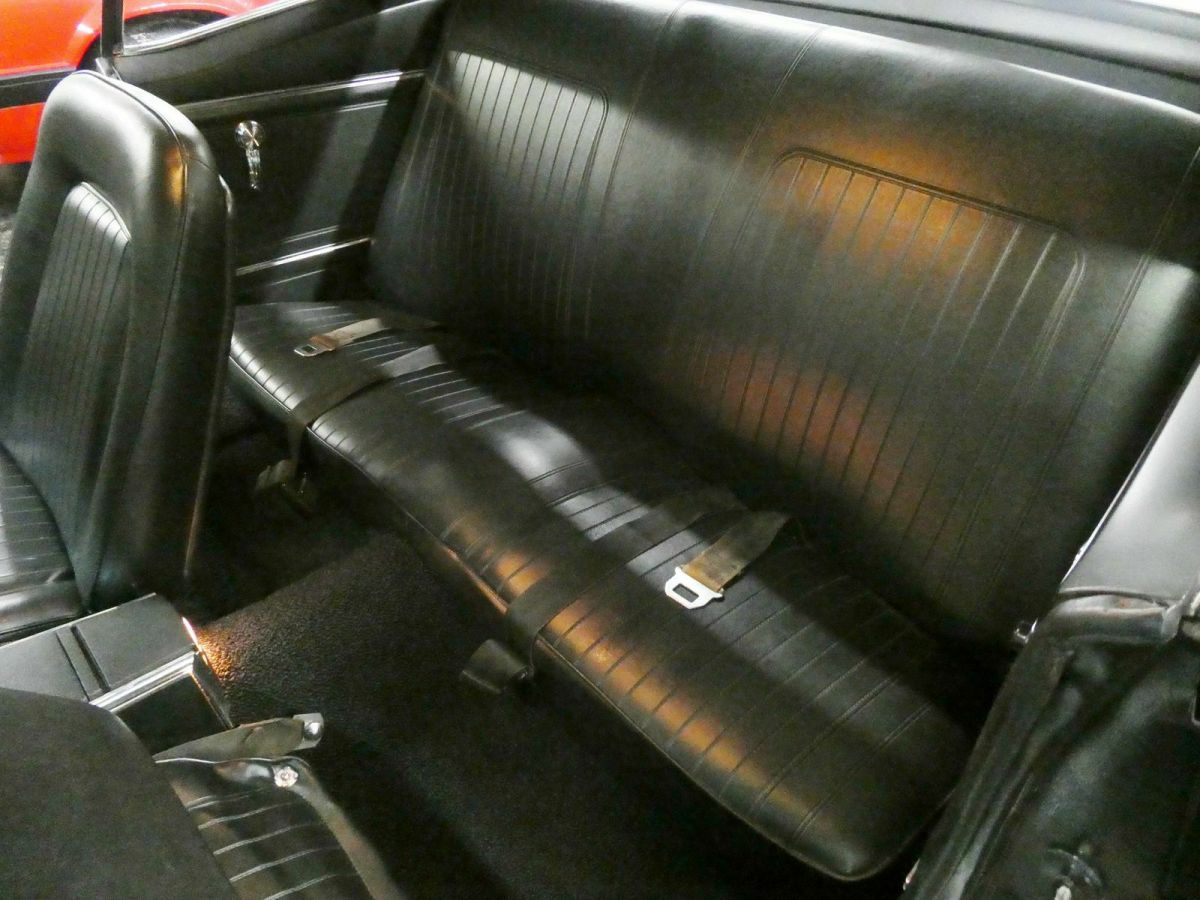 1967 Black Chevrolet Camaro Coupe