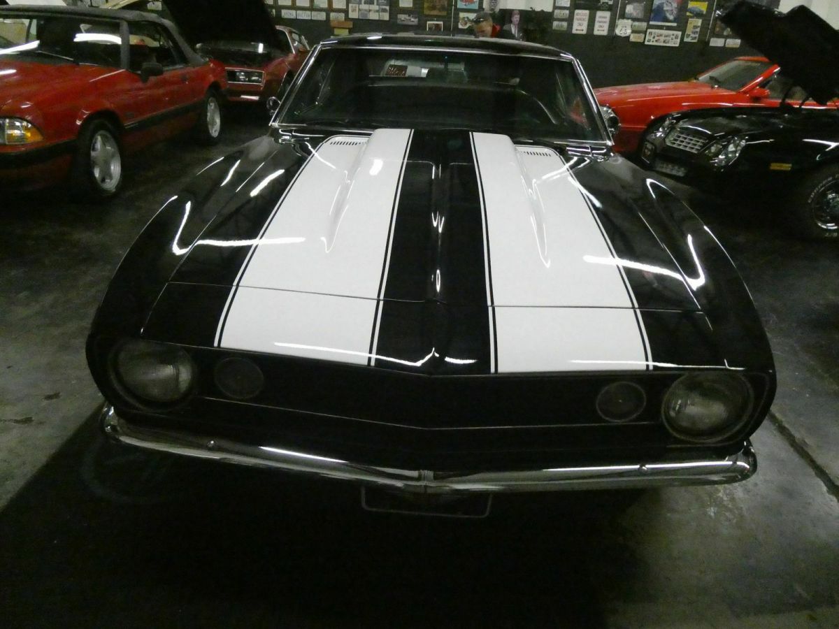 1967 Black Chevrolet Camaro Coupe