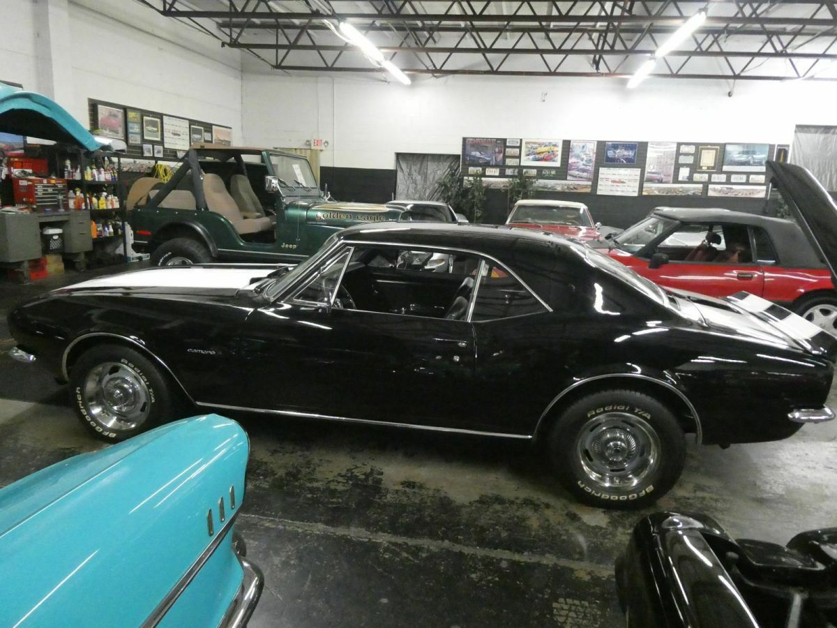 1967 Black Chevrolet Camaro Coupe