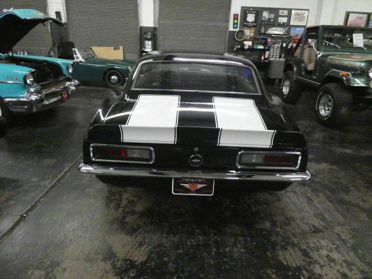 1967 Black Chevrolet Camaro Coupe