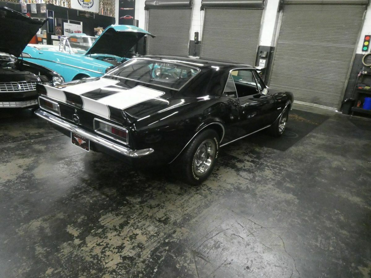 1967 Black Chevrolet Camaro Coupe