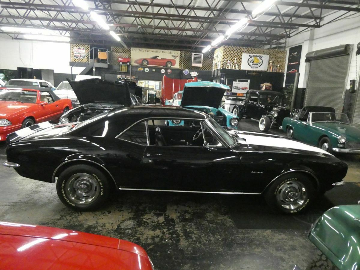 1967 Black Chevrolet Camaro Coupe