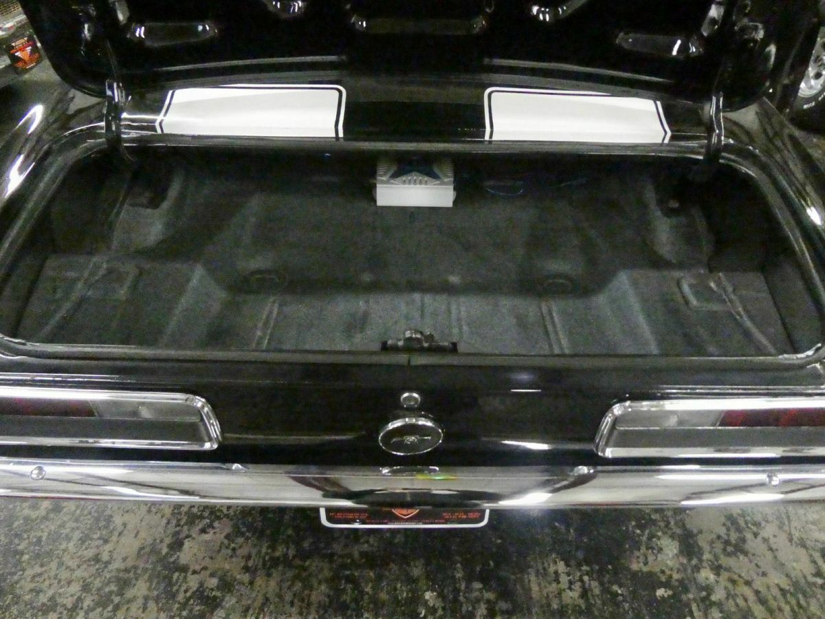 1967 Black Chevrolet Camaro Coupe