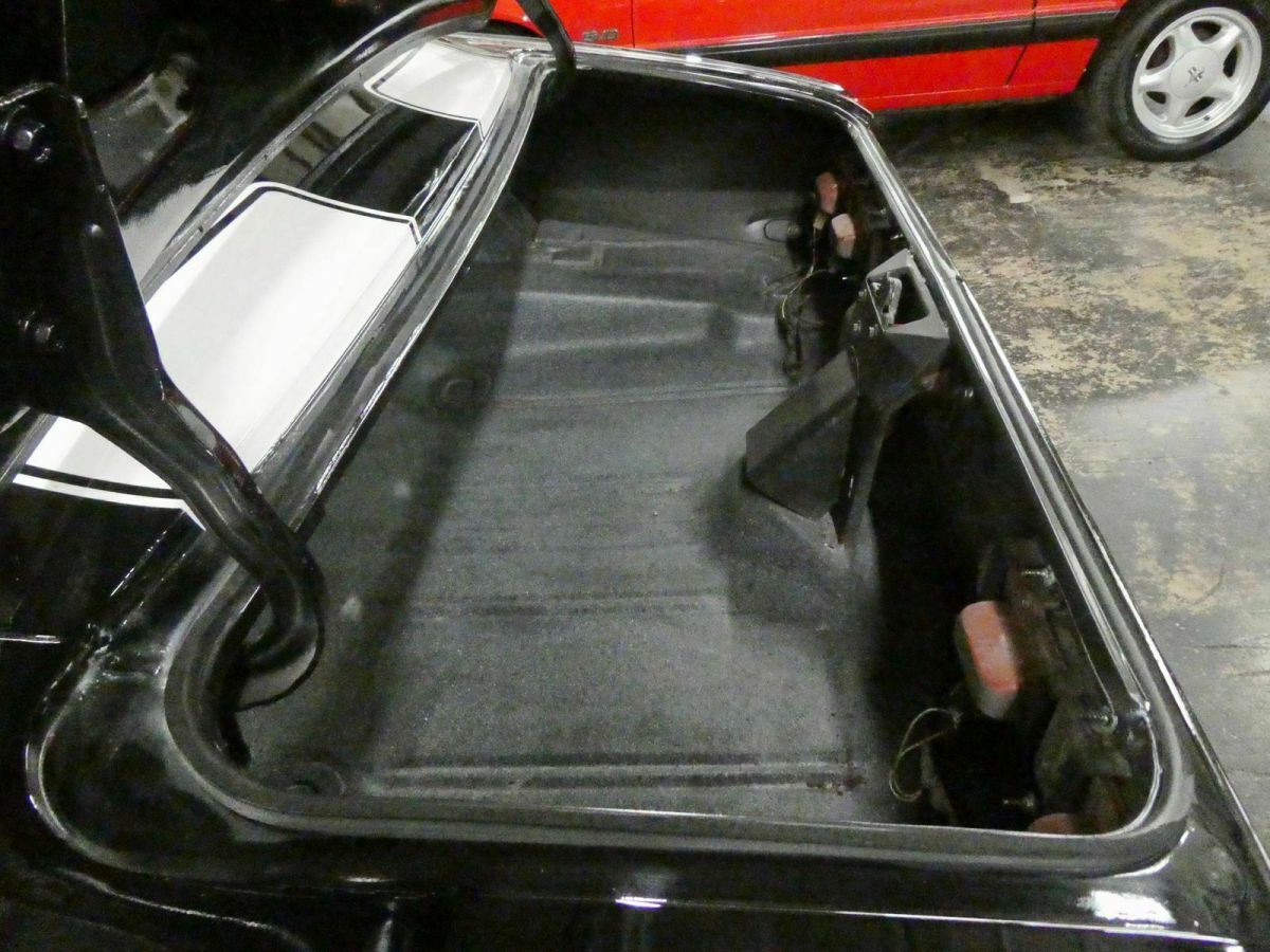 1967 Black Chevrolet Camaro Coupe