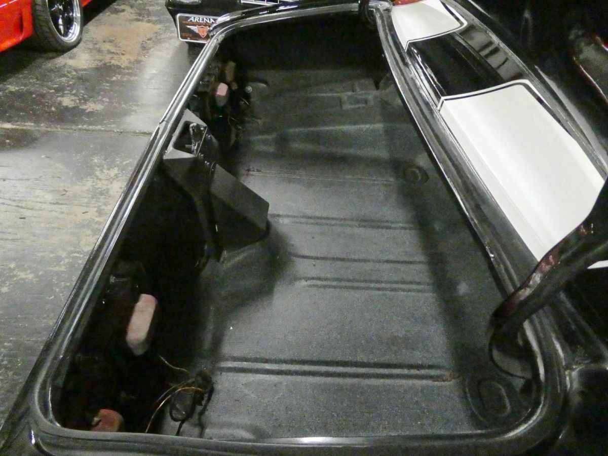 1967 Black Chevrolet Camaro Coupe