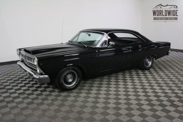 1967 Black Ford Fairlane