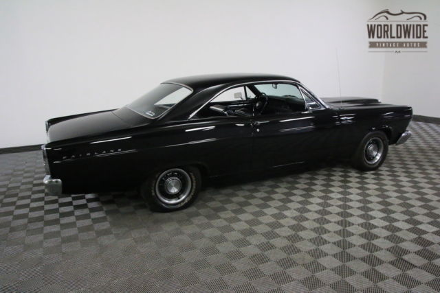 1967 Black Ford Fairlane