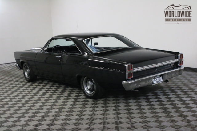 1967 Black Ford Fairlane