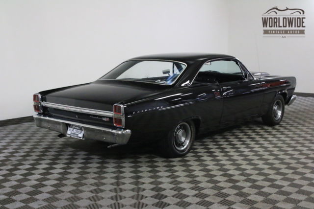 1967 Black Ford Fairlane