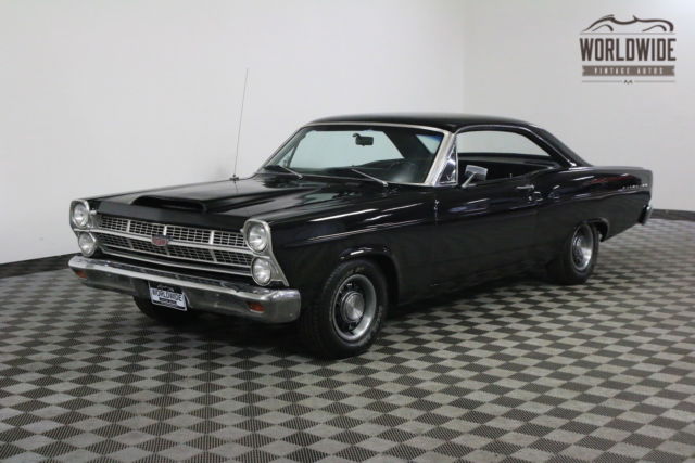 1967 Black Ford Fairlane