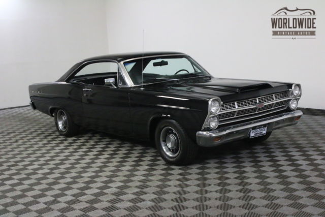 1967 Black Ford Fairlane